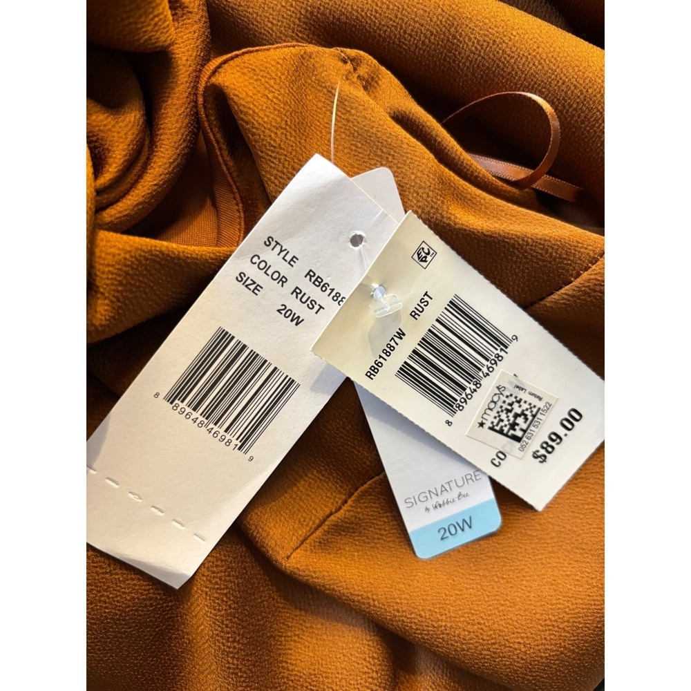 Robbie Bee Signature Swing Dress – NWT – Size 20W – MSRP $89 - Picture 5 of 9